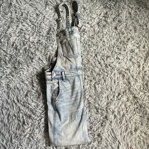 These are unused womens overalls